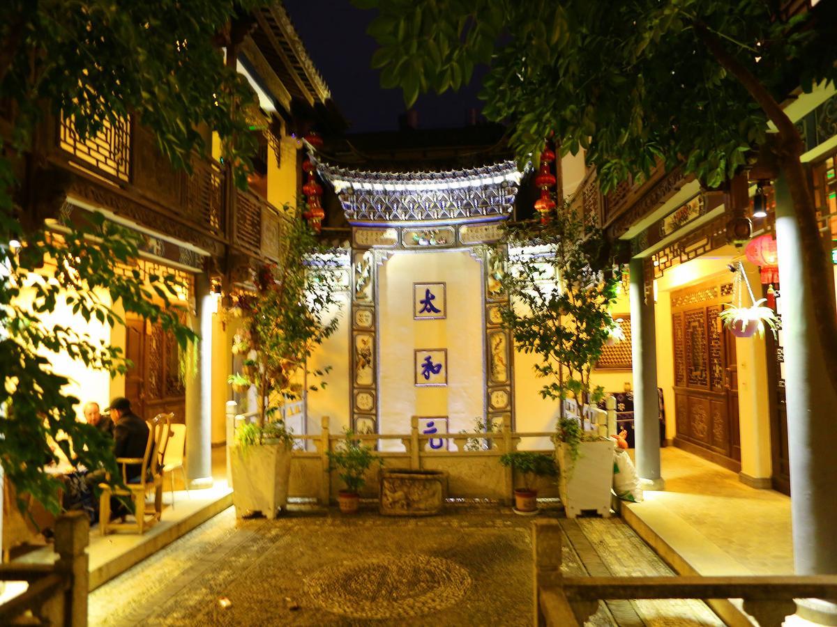 Dali Taihe Boutique Inn Tali Kültér fotó