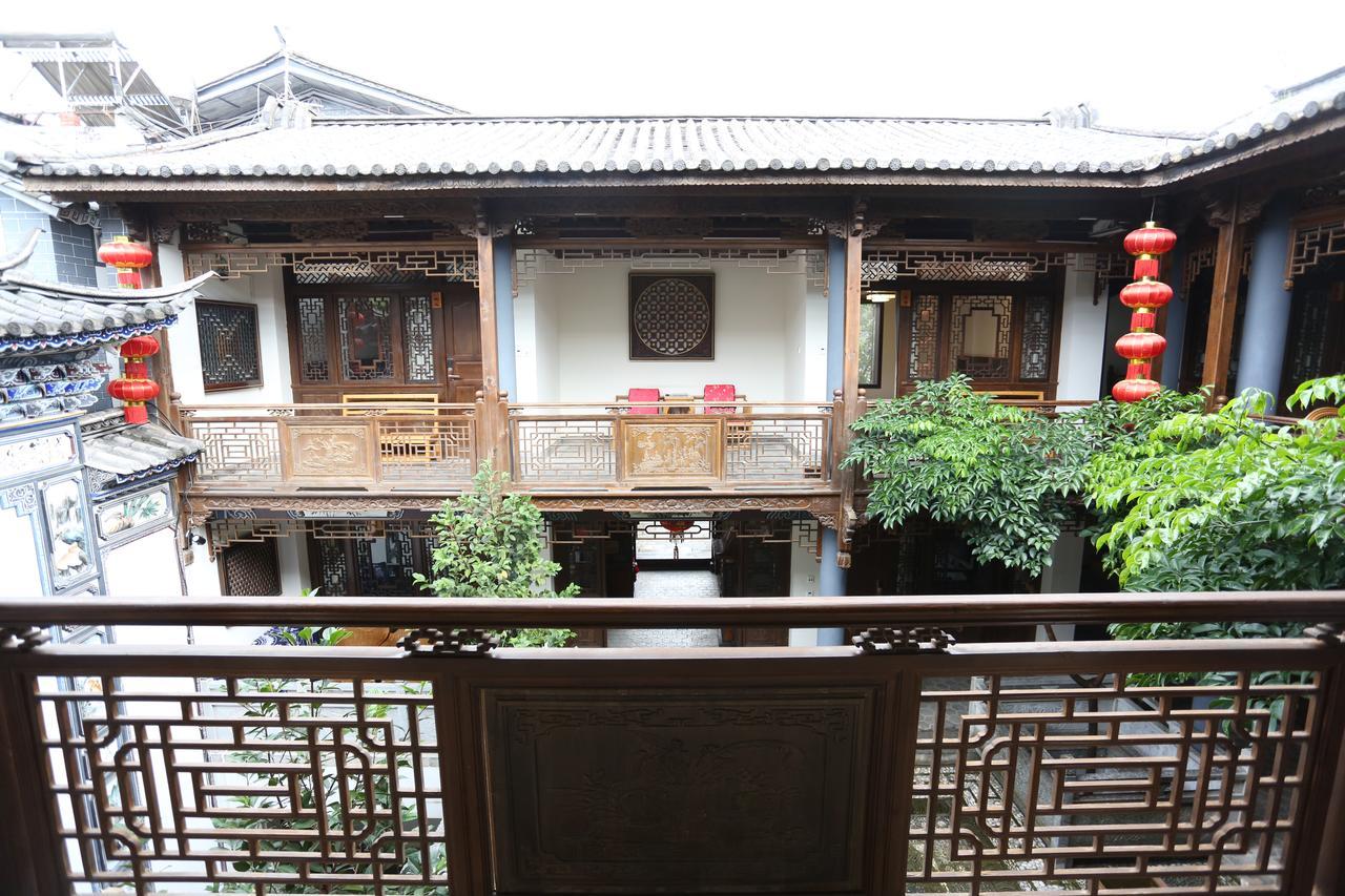 Dali Taihe Boutique Inn Tali Kültér fotó