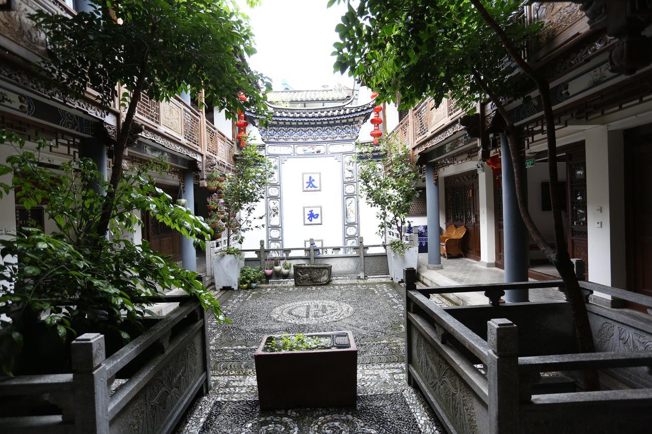 Dali Taihe Boutique Inn Tali Kültér fotó