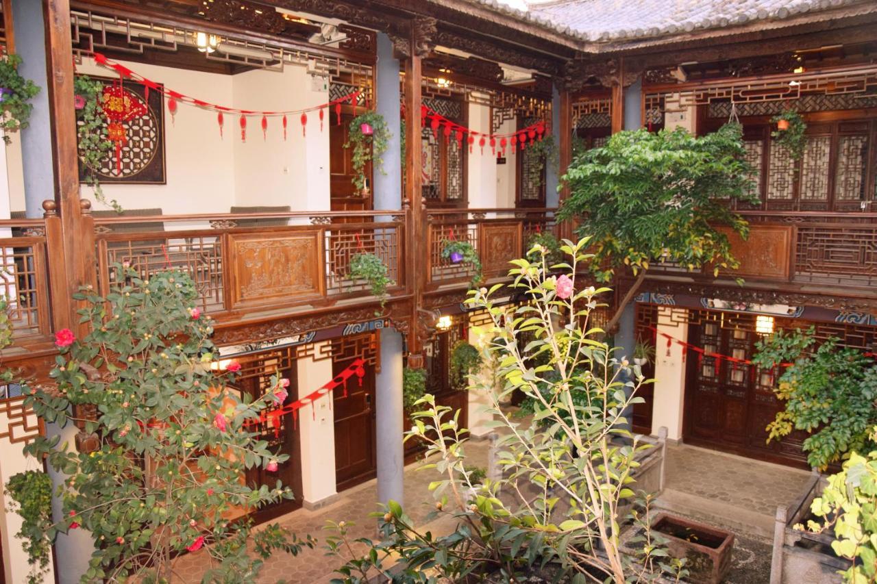 Dali Taihe Boutique Inn Tali Kültér fotó