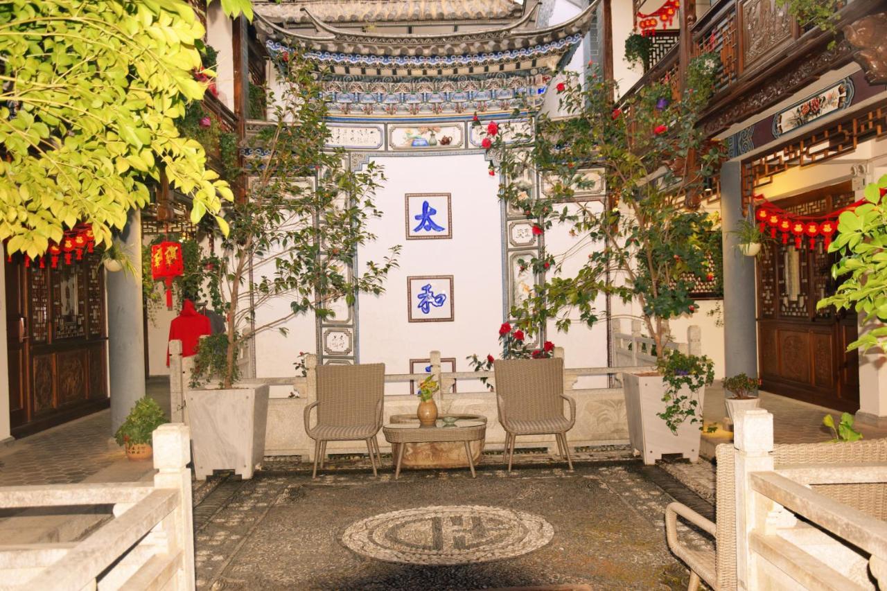 Dali Taihe Boutique Inn Tali Kültér fotó